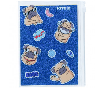 Notebook Blue dogs A6+ 80 shs 25168
