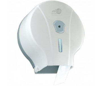 Jumbo Solaris toilet paper dispenser