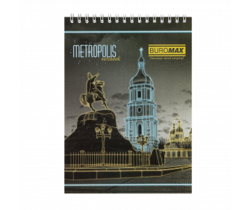 Notepad A5 48 pag METROPOLIS 24545101-02