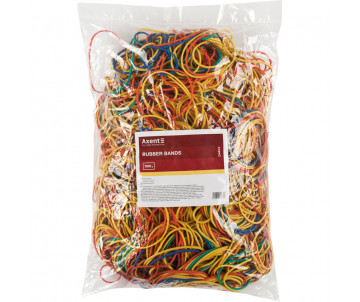 Colored rubber bands for money 1000 g 979