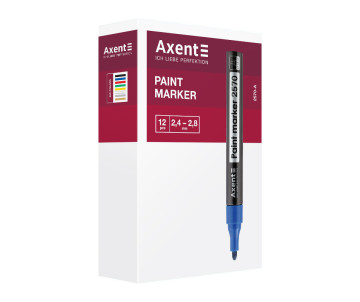Маркер Paint білий 2570-A