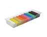 Penguin plasticine 10 color. 200 g,131506  - foto  1