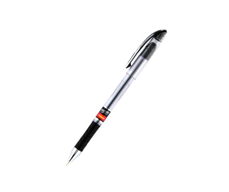 Ручка кулькова Maxflow чорна 4785