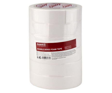 Лента клейкая двустор 24мм*2м пена 5722