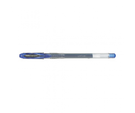 Ручка гелева uni-ball Signo 0.7 мм синя