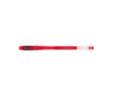 Ручка гелева uni-ball Signo 0.7 мм червона