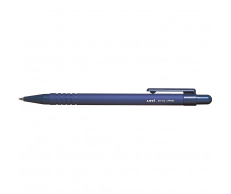 Ручка шарик автомат uni 0.7 мм синяя