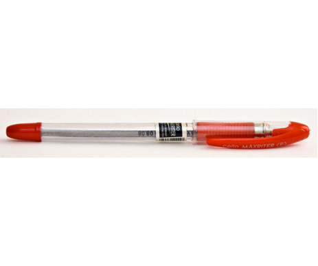 Ballpoint pen Maxriter red oil