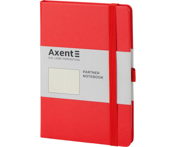 Блокнот Partner 125*195 8306-05-A красный