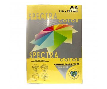 Бумага А4/80/500 IT 160 Light Yellow