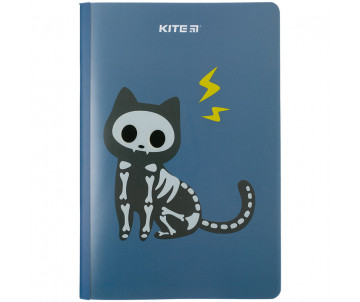 Notebook Cat sceleton А5+ 40 shs 28303