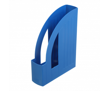 Tray plastic vertical blue 80523