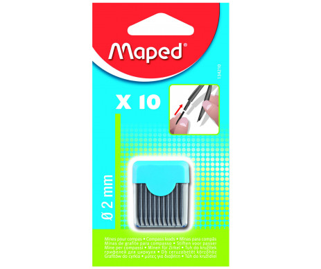 Leads to compass Maped 2mm 10pcs