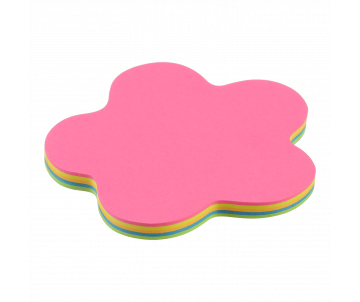 Блок для нотаток FLOWER 50 арк неон 2368