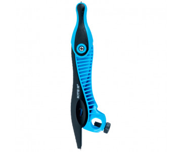 Blue plastic compass 6459