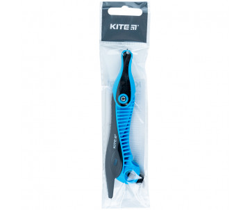 Blue plastic compass 6459