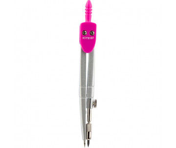 Compass + stylus in a pink case 6464
