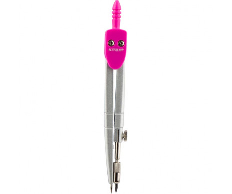 Compass + stylus in a pink case 6464