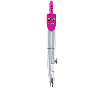 Compass + stylus in a pink case 6464