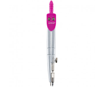 Compass + stylus in a pink case 6464