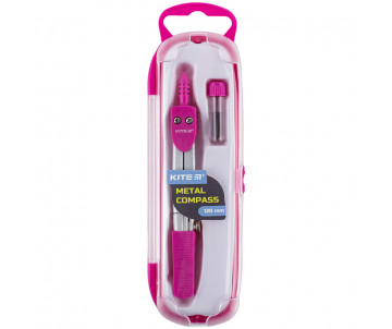 Compass + stylus in a pink case 6464