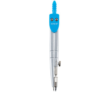 Compass + stylus in a blue case 6463