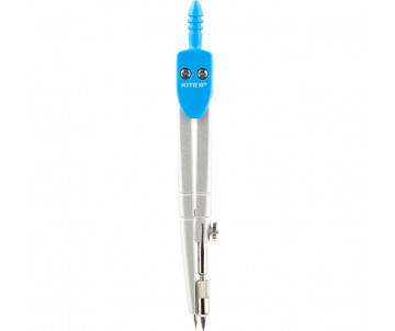 Compass + stylus in a blue case 6463