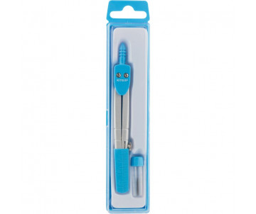 Compass + stylus in a blue case 6463