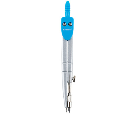 Compass + stylus in a blue case 6463