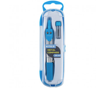 Compass + stylus in a blue case 6463