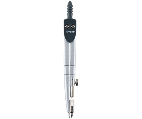Compass + stylus in a gray case 6465