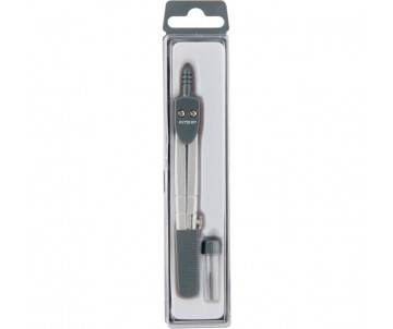 Compass + stylus in a gray case 6465