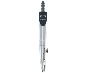 Compass + stylus in a gray case 6465