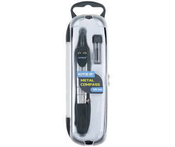 Compass + stylus in a gray case 6465