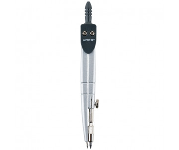 Compass + stylus in a gray case 6465