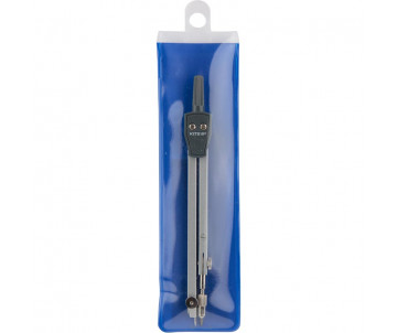 Compass in PVC cover gray 6457