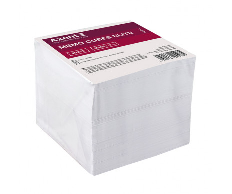 Блок для заметок White 90х90 3187