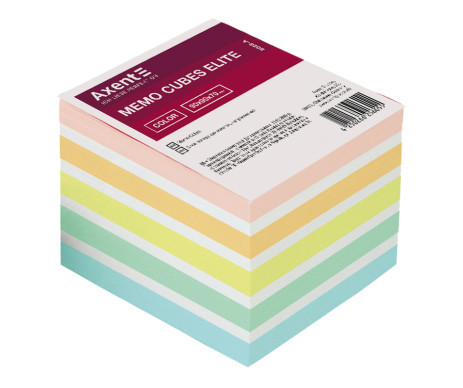 Блок для нотаток нескл Color 90х90 3178