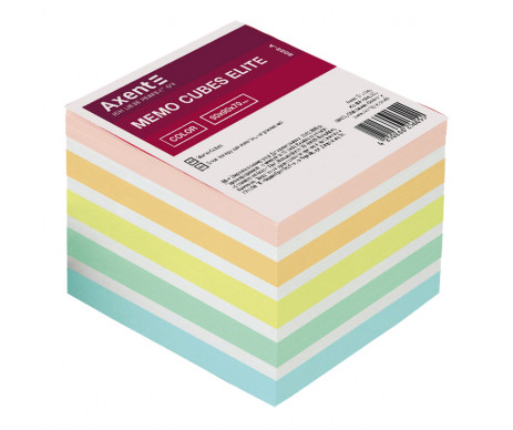 Блок для нотаток нескл Color 90х90 3178