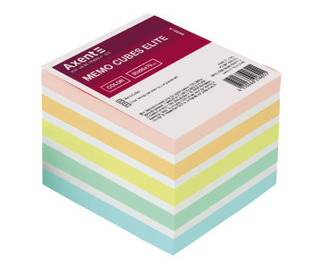 Блок для нотаток нескл Color 90х90 3178