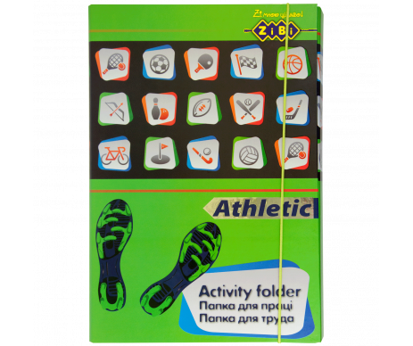 Folder for work ATHLETIC A4+ ZB17-14900