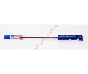 Ручка шариковая масляная  Fine Grip синяя CELLO