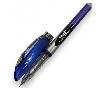 Ручка шариковая Flair Writometer синяя