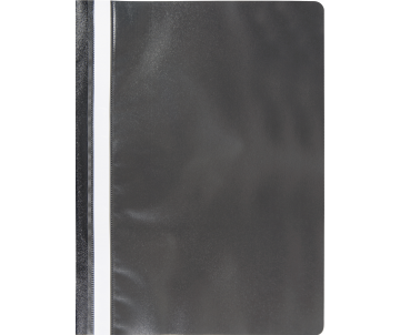 Folder p/e A4 black BM.3313-01 