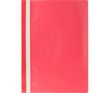 Folder p/e A4 red BM.3313-05 