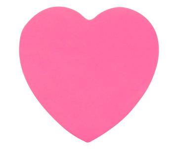 Блок для нотаток 70х70мм 50арк 2443-01-A