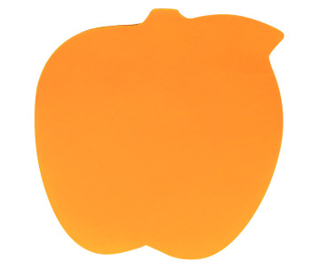 Блок бумаги с клейким слоем яблоко 70х70мм 50л