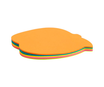 Блок бумаги с клейким слоем яблоко 70х70мм 50л