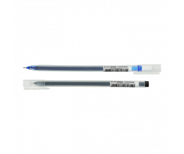 Gel pen MAXIMA 0.5 mm black 24385