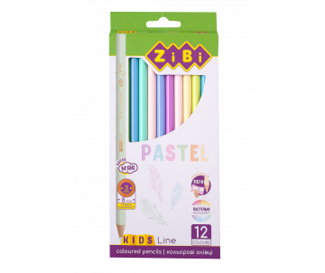 Colored pencils 12 PCs KIDS LINE ZB 2470 